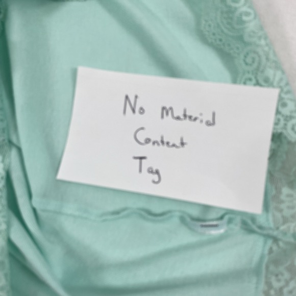 Mossimo Y2K Tank Top Womens Large Long Lace Mint Green Feminine Dainty Layer - Picture 5 of 8